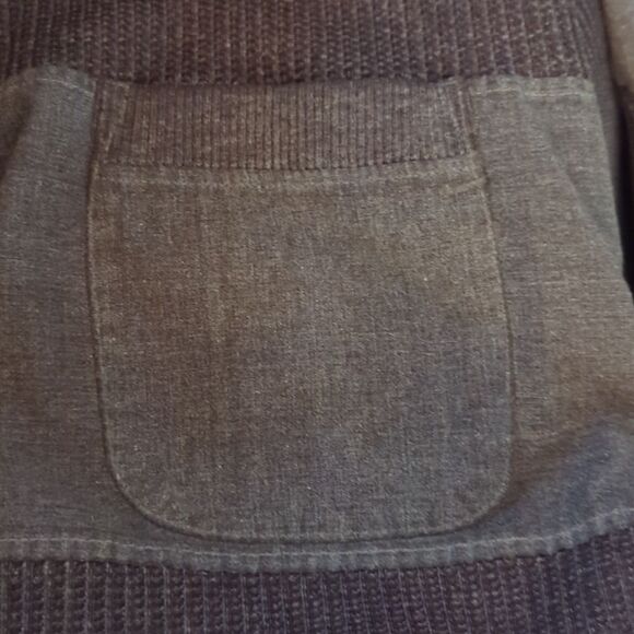 Vintage Xceptions by PSI gray sweater - Picture 4 of 7